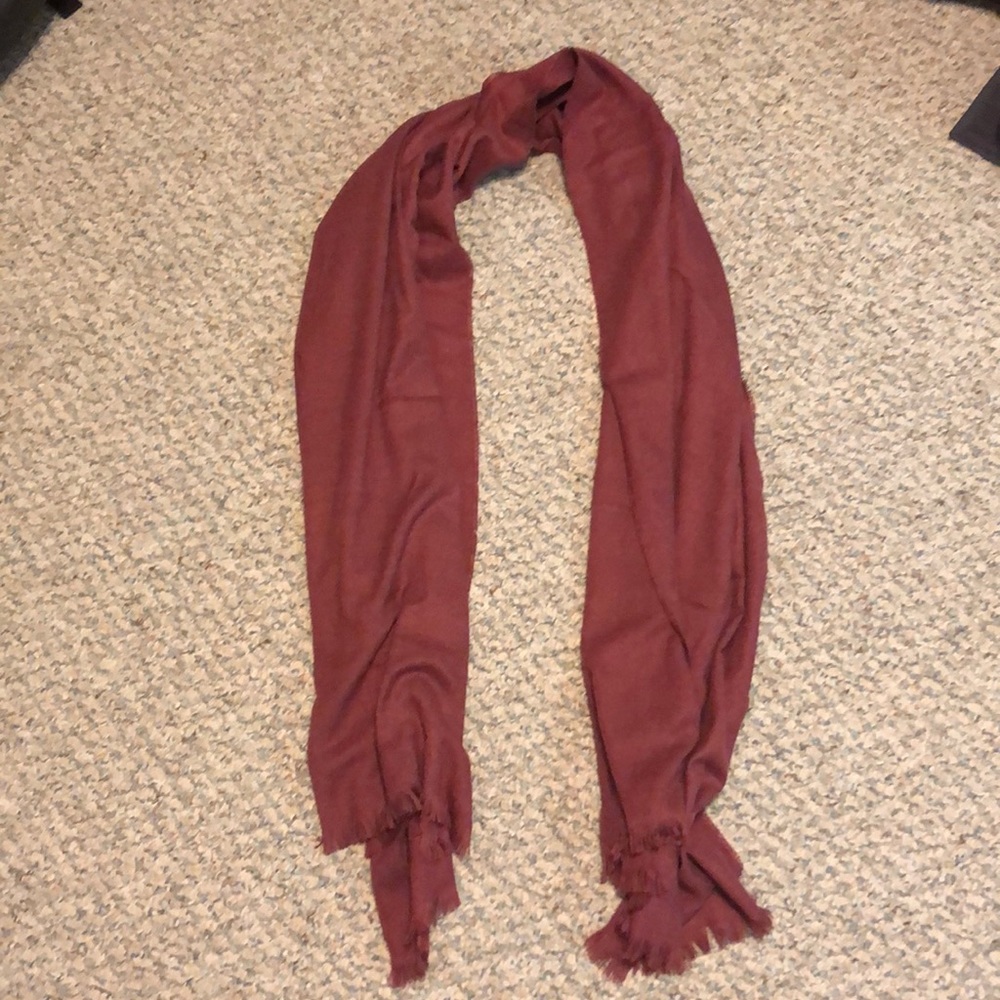 A Beautiful Pink Blanket Scarf